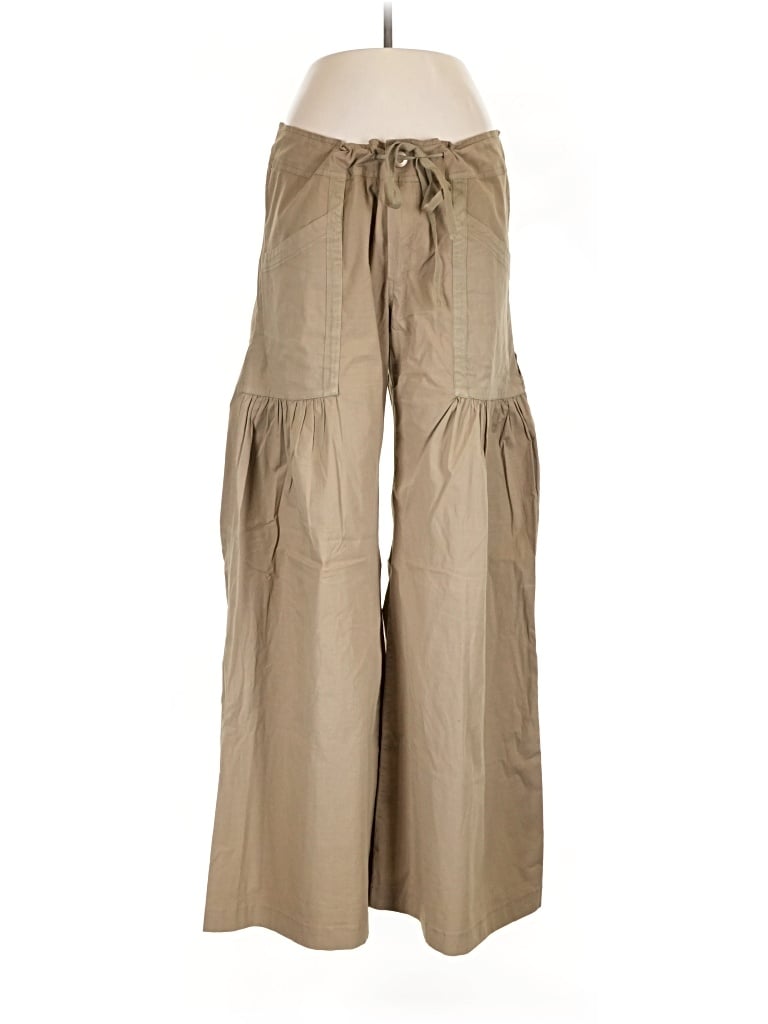 Pre-owned Xcvi Cargo Pants In Tan