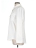 Eddie Bauer Solid Ivory Long Sleeve Blouse Size L - photo 5