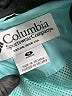 Columbia 100% Polyester Color Block Teal Snow Jacket Size M - photo 6