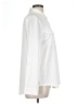 Eddie Bauer Solid Ivory Long Sleeve Blouse Size L - photo 4