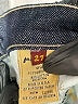 7 For All Mankind Chevron-herringbone Blue Jeans Size 27 waist - photo 6