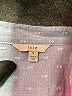 Joie Blue 3/4 Sleeve Blouse Size S - photo 7