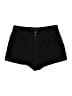 Zara Basic Chevron-herringbone Black Shorts Size L - photo 1