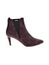 DKNY Burgundy Ankle Boots Size 8 - photo 1