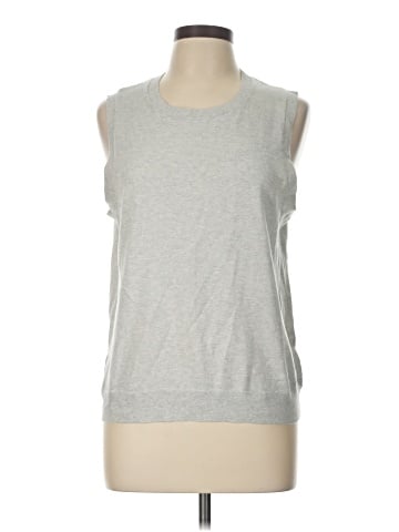 J.Crew Factory Store Sleeveless T-Shirt (view 1)