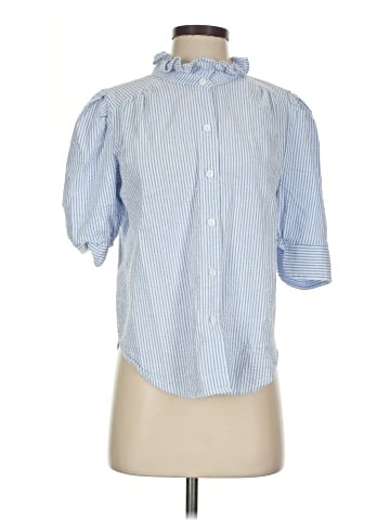Adrienne Short Sleeve Blouse (view 1)