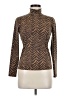 J. McLaughlin Brown Long Sleeve Top Size XS - photo 1