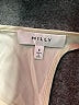 Milly Ivory Sleeveless Blouse Size 6 - photo 4