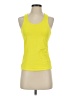 Lucky in Love Yellow Active Tank Size S - photo 1