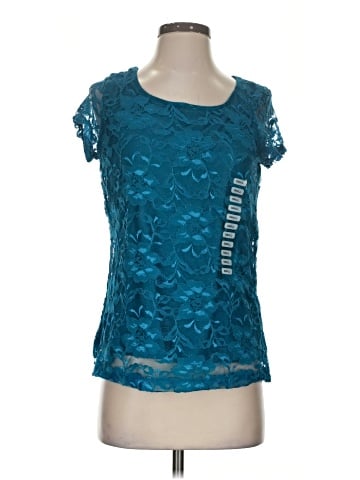 Isaac Mizrahi Short Sleeve Top (view 1)