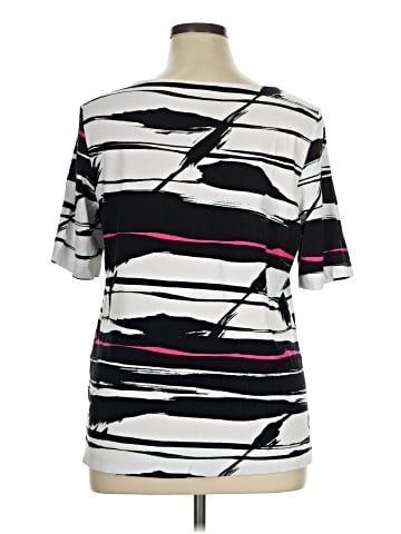 Chico's 3/4 Sleeve T-Shirt (view 2)
