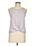 Gap Fit Stripes Gray Tank Top Size M - photo 1