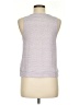 Gap Fit Stripes Gray Tank Top Size M - photo 2