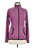 Reebok Purple Track Jacket Size M - photo 1