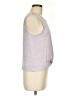 Gap Fit Stripes Gray Tank Top Size M - photo 4
