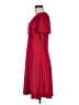 Amazon Essentials Solid Red Casual Dress Size M - photo 5