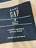 Baby Gap 100% Nylon Gray Raincoat Size 4T - photo 3
