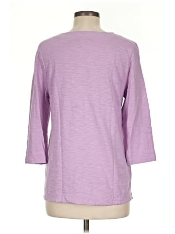 Chico's 3/4 Sleeve T-Shirt (view 2)