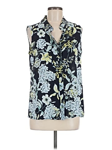 Karl Lagerfeld Paris Sleeveless Blouse (view 1)