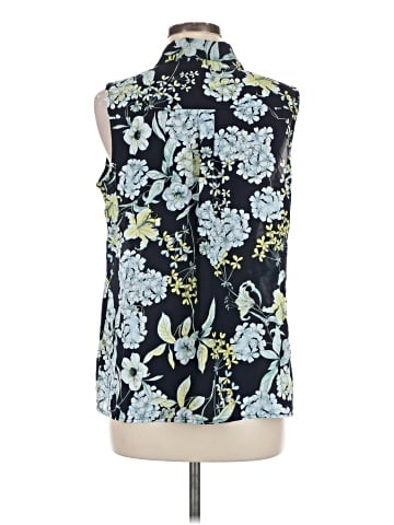 Karl Lagerfeld Paris Sleeveless Blouse (view 2)