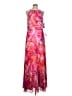 Xscape 100% Polyester Floral Pink Cocktail Dress Size 12 - photo 1