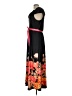 Assorted Brands Floral Black Casual Dress Size 12 - photo 5