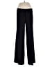 Isda & Co Solid Black Dress Pants Size 10 - photo 1