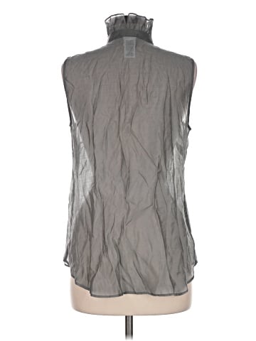 CAbi Sleeveless Button-Down Shirt (view 2)