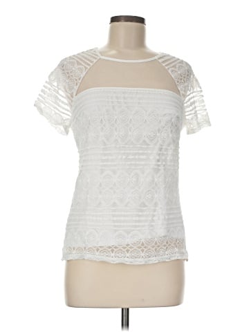 Laundry by Shelli Segal Short Sleeve Top (view 1)