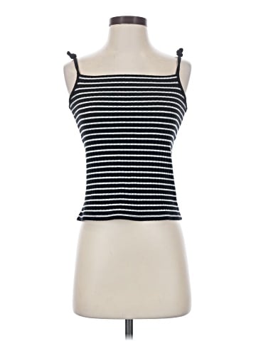 Madewell Ribbed Spaghetti-Strap Tank Top (view 1)