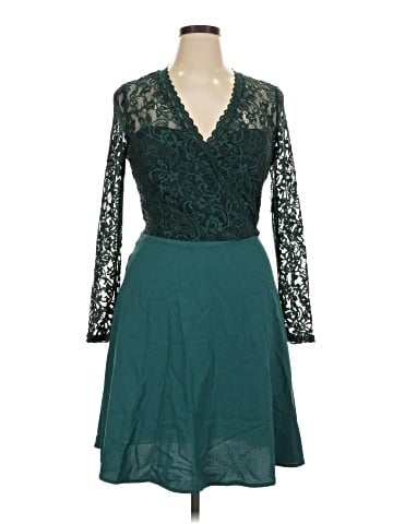 Just Fab Cocktail Dress (view 1)
