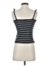 Madewell Black Ribbed Spaghetti-Strap Tank Top Size S - photo 2