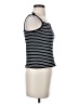 Madewell Black Ribbed Spaghetti-Strap Tank Top Size S - photo 4