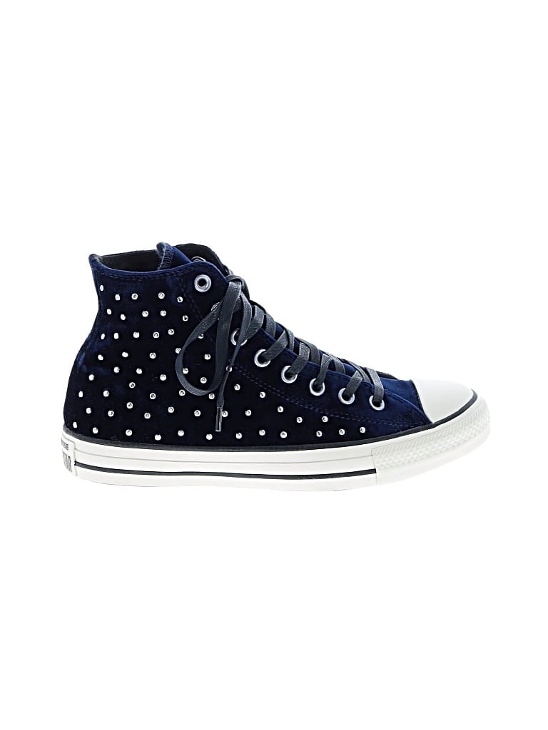 Pre-owned Converse Sneakers In Blue