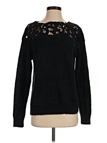 En Creme Pullover Sweater (view 1)
