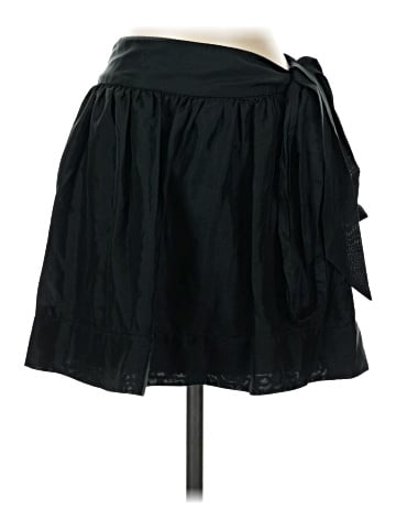 Express Design Studio Silk Skirt (view 1)