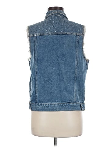 Vocal Denim Vest (view 2)