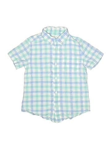 Crewcuts Short Sleeve Button-Down Shirt (view 1)