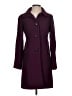J.Crew Purple Wool Coat Size 2 - photo 1