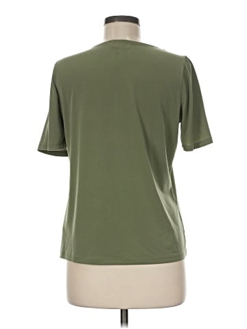 MICHAEL Michael Kors Short Sleeve Blouse (view 2)