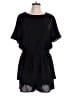 Unbranded 100% Polyester Solid Black Romper Size XL - photo 1