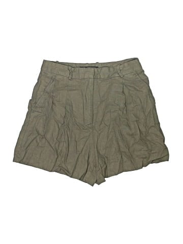Zara Khaki Shorts (view 1)