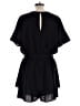 Unbranded 100% Polyester Solid Black Romper Size XL - photo 2
