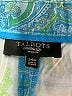 Talbots Paisley Blue Casual Pants Size 24 - photo 4