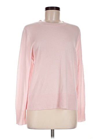 J.Crew Collection Cashmere Pullover Sweater (view 1)