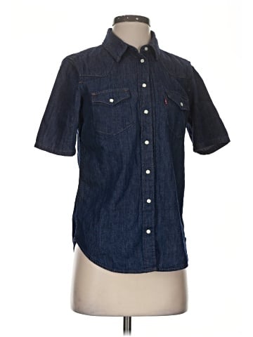 Levi's Short Sleeve Button-Down Shirt (view 1)