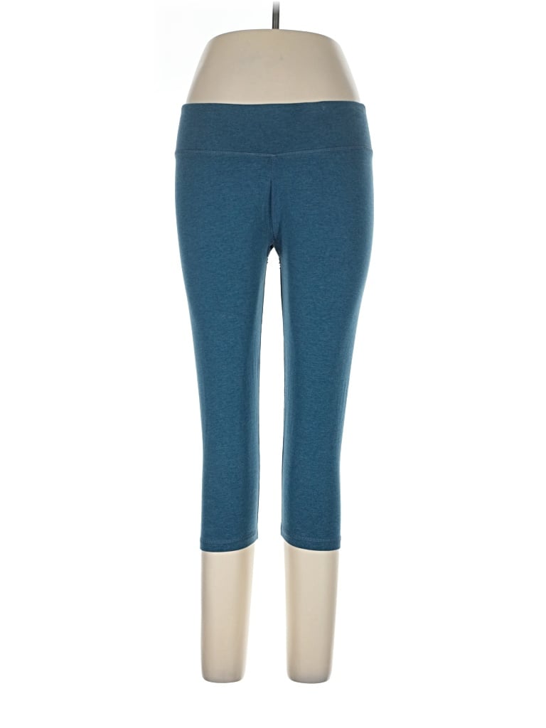 Pre-owned Tasc Jeggings In Teal