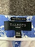 Talbots Paisley Blue Casual Pants Size 24 waist - photo 4