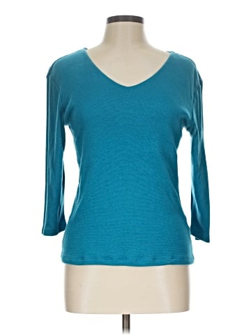 DressBarn 3/4 Sleeve T-Shirt (view 1)