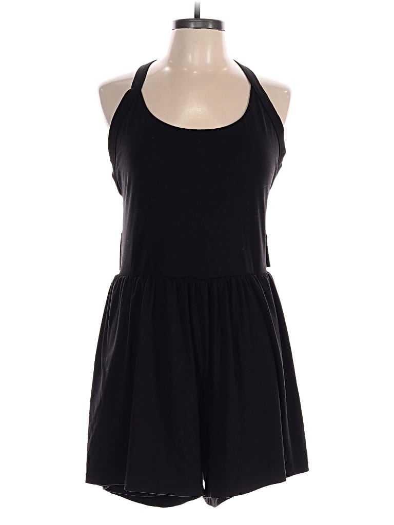 Pre-owned Halara Romper In Black